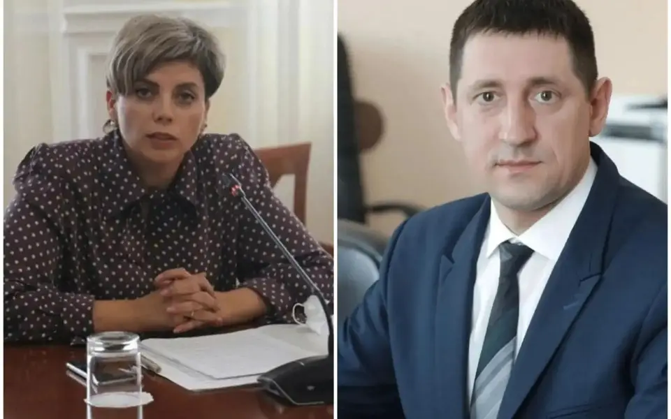Фото Лилии Пиняевой и Сергея Елманова с сайтов избирательных комиссий