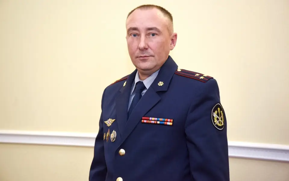 Начальником орловского УФСИН назначен Павел Федоров Начальником орловского УФСИН назначен Павел Федоров
