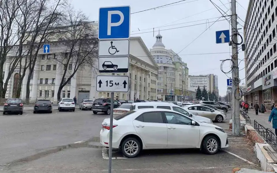 Таков путь – в мэрии Воронежа не жалеют, что ушли в концессию по платным парковкам