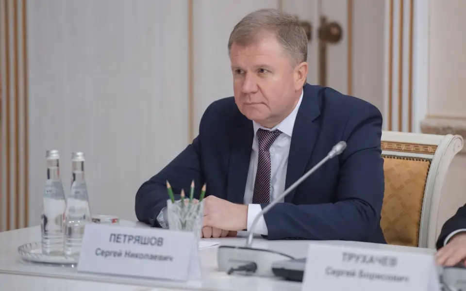 Главным федеральным инспектором по Воронежской области стал высокопоставленный полицейский Сергей Петряшов