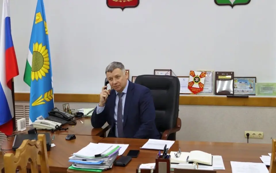 Юрию Мишанкову доверили руководить Россошанским районом Воронежской области до 2028 года