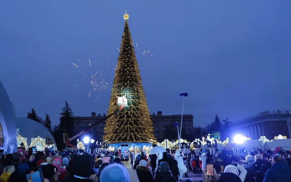 Белгородские власти потратят более 40 млн рублей на закупку новогодних украшений