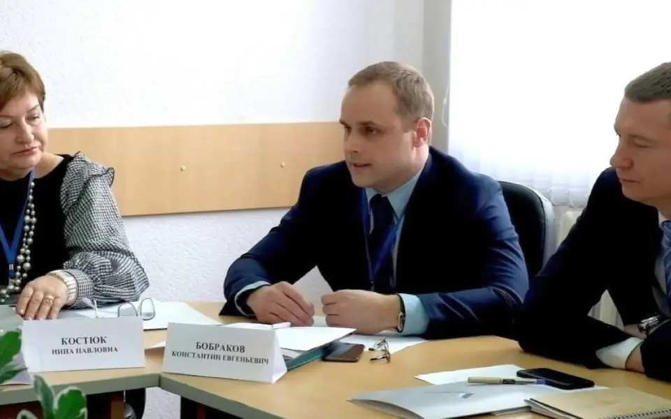 Константин Бобраков сменил на посту раскритикованного губернатором главу орловского фонда ОМС