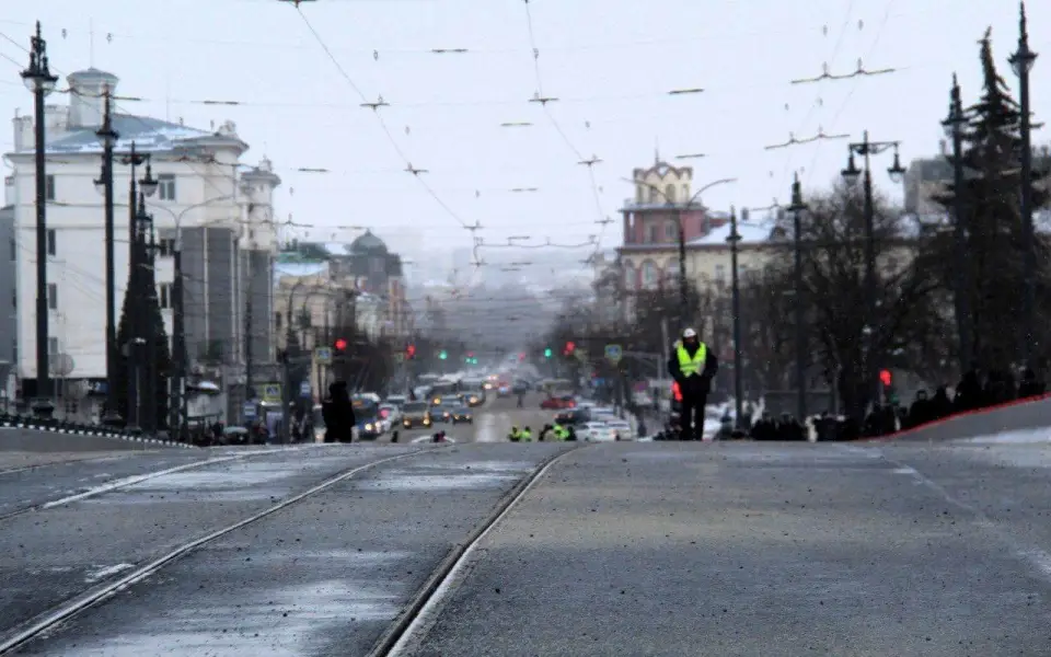 Ремонт многострадального Красного моста в Орле наконец-то завершился