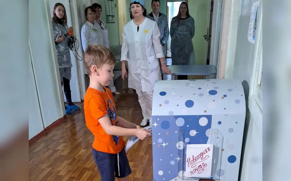 Банк ВТБ передал детскому отделению Курчатовской медсанчасти новую мебель и медицинские аппараты
