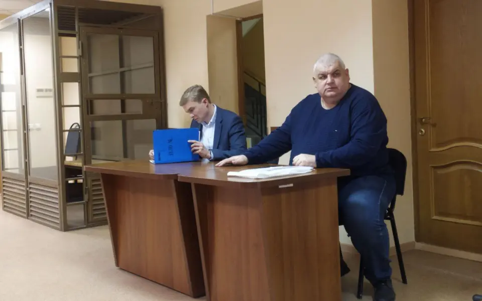 Бывший глава воронежских кладбищ Андрей Хаустов не смог добиться снятия судимости