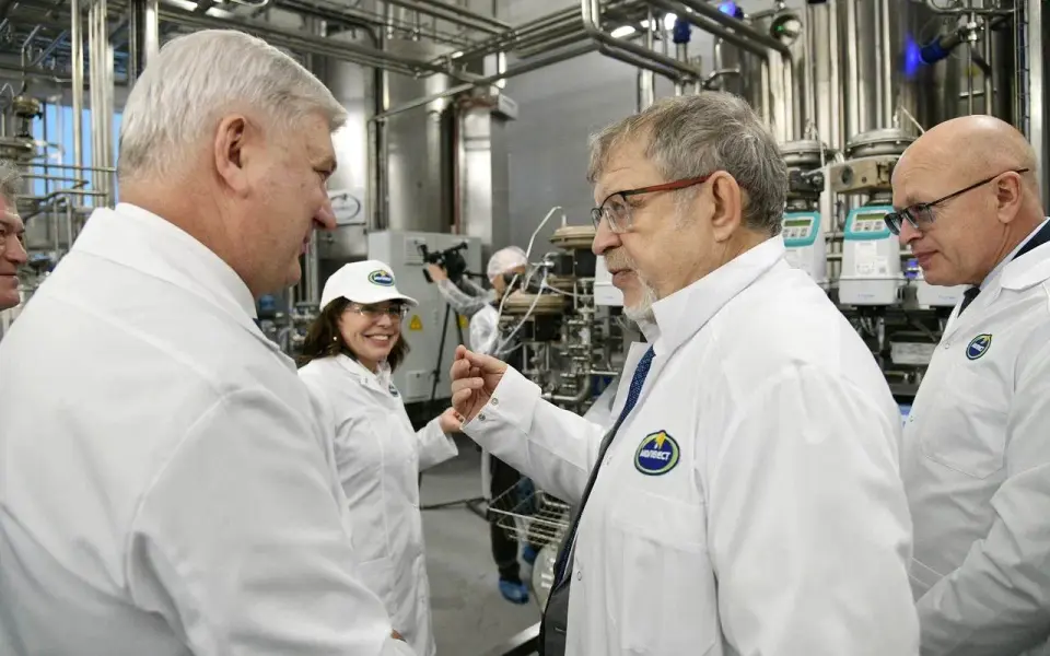 Воронежская ГК «Молвест» запустила экспериментально-научный центр по разработке сухих ингредиентов