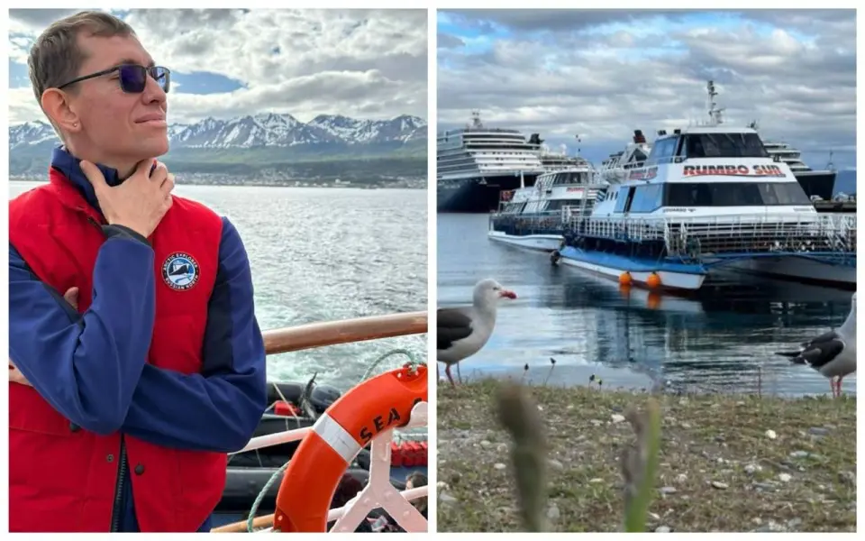 Совладелец воронежских НМТ Игорь Тюркин отправился на корабле в Антарктиду