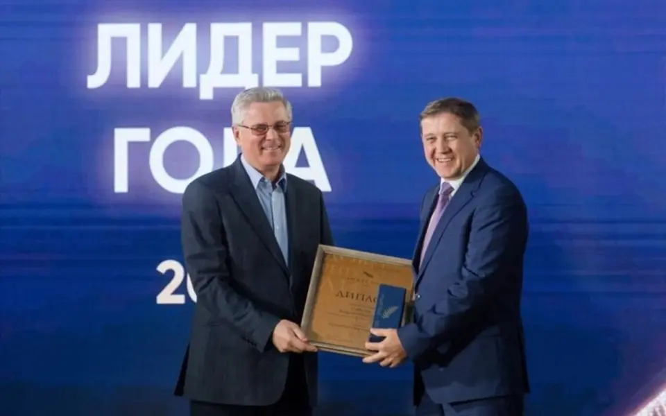 Воронежский ДСК получил значимые награды в завершение года