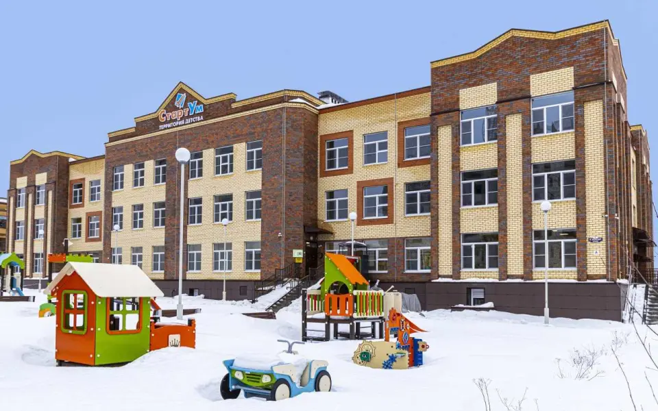 В Липецкой области готовится к сдаче новый детский сад