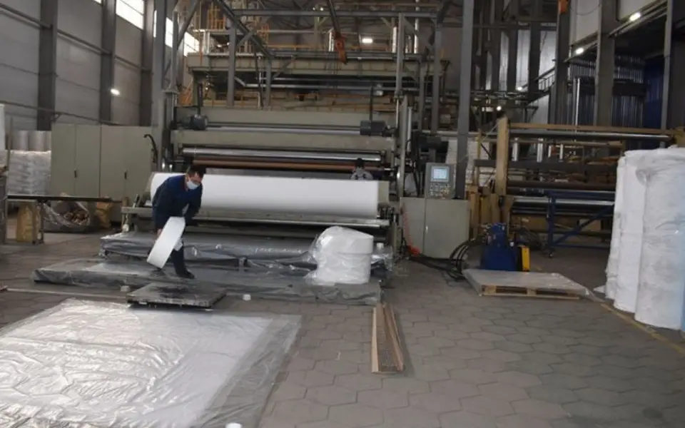Котовский завод нетканых материалов за 141 млн рублей вдвое увеличит выпуск синтепона