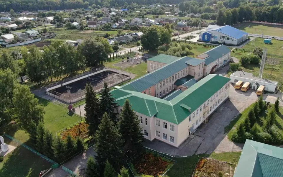 В селе Липецкой области возведут пристройку к школе за полмиллиарда рублей