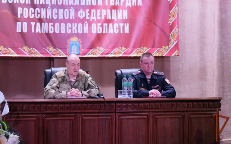 Главой тамбовской Росгвардии стал полковник полиции Игорь Юмашев Главой тамбовской Росгвардии стал полковник полиции Игорь Юмашев