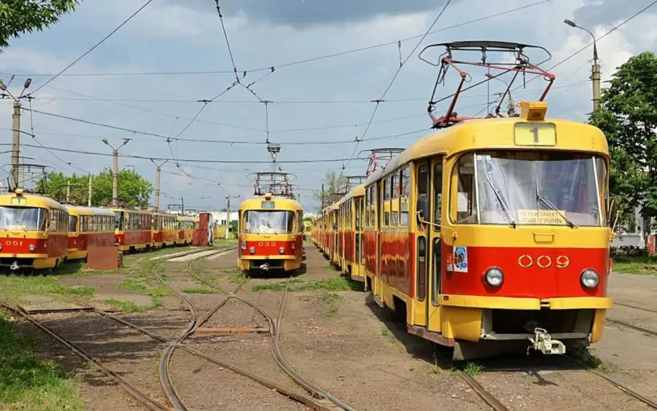 Орловские власти планируют потратить 2,6 млрд рублей на ремонт трамвайных сетей