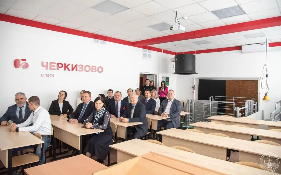 Группа «Черкизово» (активы в Черноземье) открыла интерактивную учебную аудиторию в Воронежском ГАУ