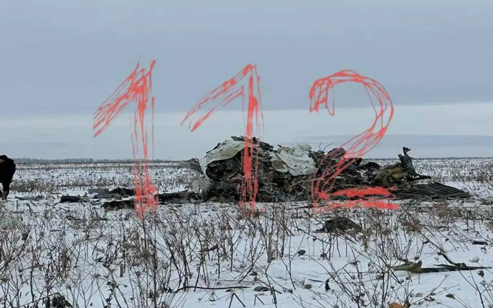 Самолет Ил-76 с пленными украинскими военными потерпел крушение в Белгородской области