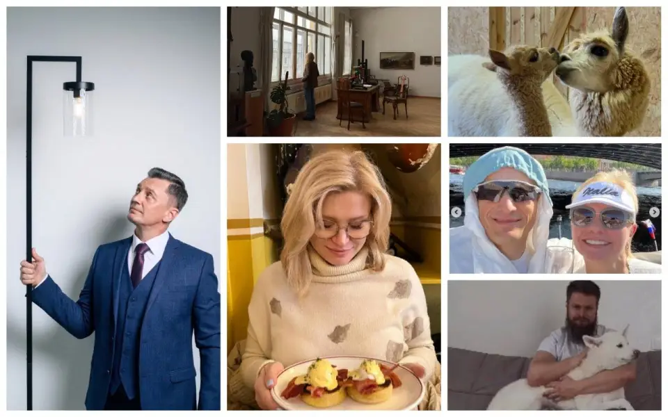 Элиты Черноземья в соцсетях: атласная свадьба, новорожденная альпака и трип по музеям