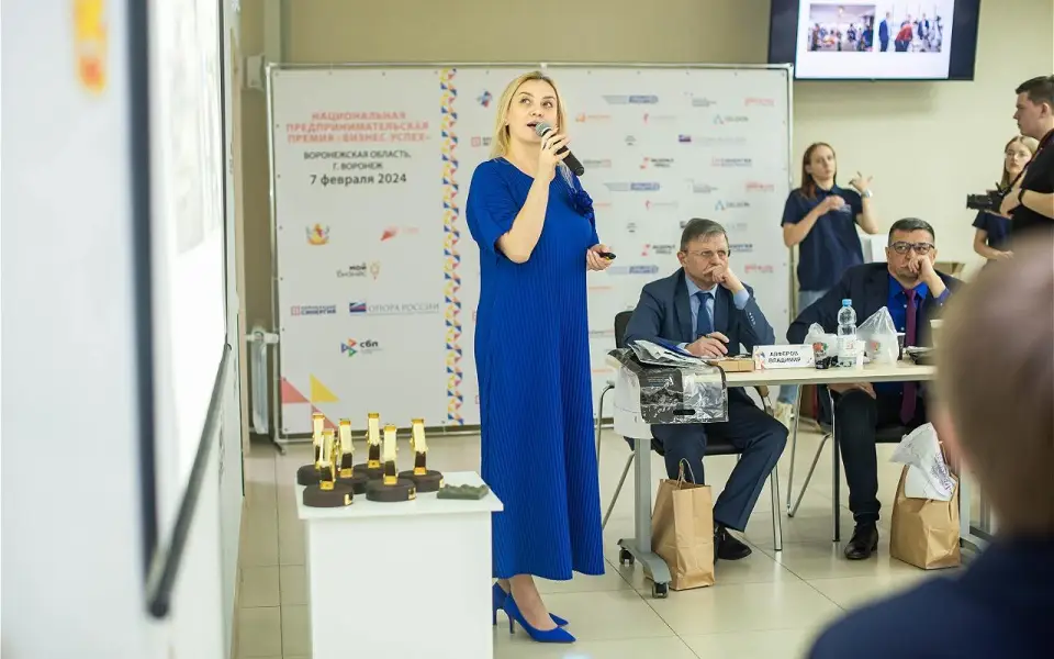 Предприниматели из Воронежа выступят в Москве на федеральном этапе «Бизнес-успеха»