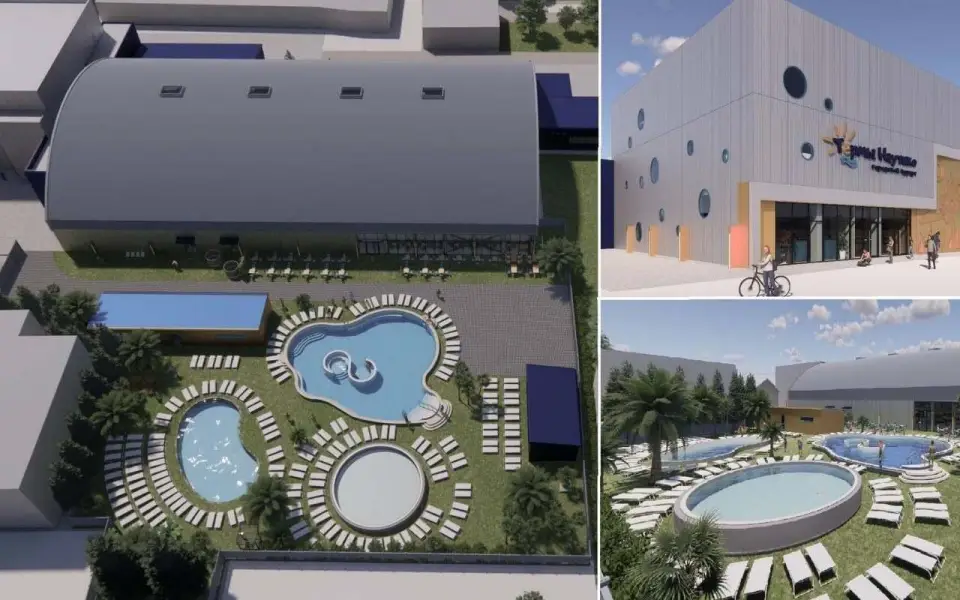 В центре Тамбова в этом году планируют построить аквапарк за 600 млн рублей