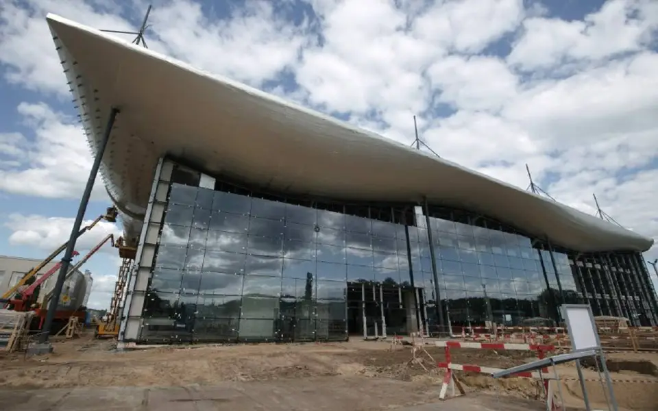 Новый терминал воронежского аэропорта за 4,3 млрд рублей планируют открыть к лету этого года