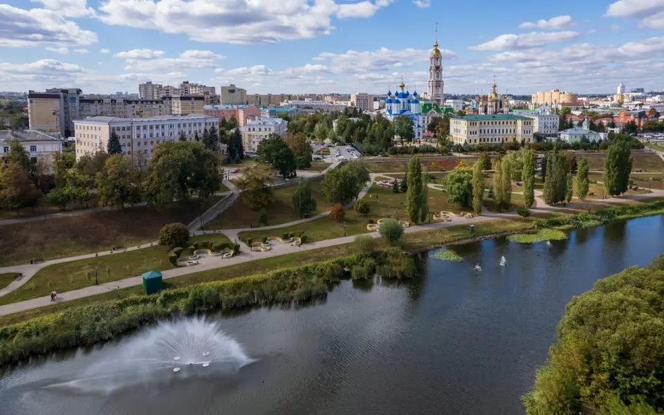 Благоустройство набережной реки Цны в Тамбовской области обойдется в 93,1 млн рублей