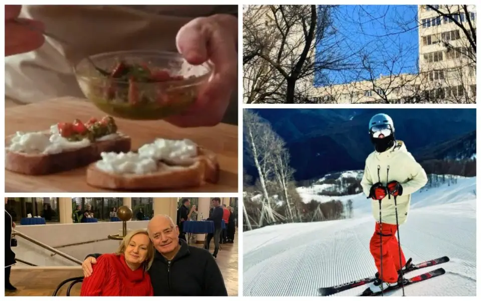 Элиты Черноземья в соцсетях: идеальные брускетты, воспоминания о детстве и пустые лыжные трассы