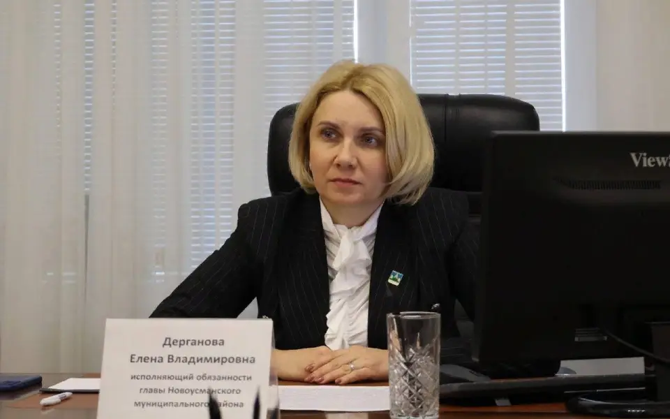 Пост воронежского министра по внутриполу может занять глава Новоусманского района Елена Дерганова