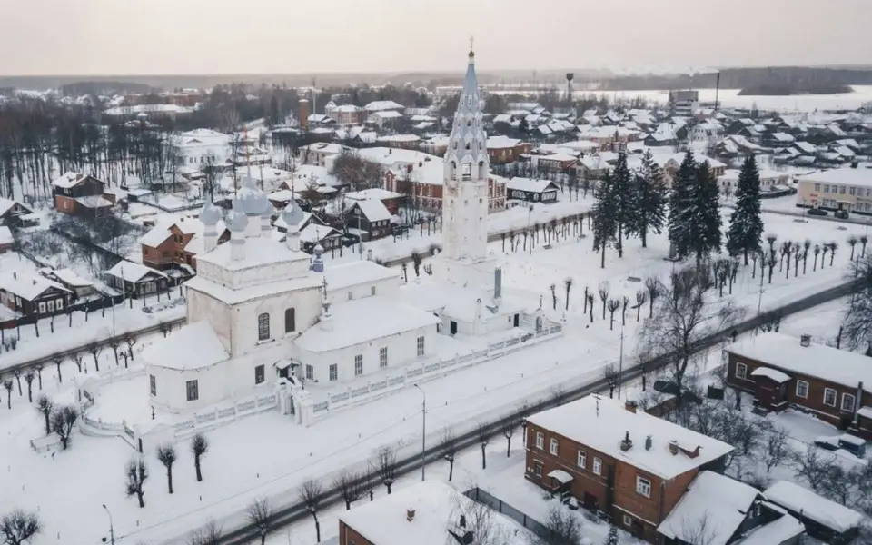 Трубы липецкого производства помогут старинному центру народного промысла решить экологические проблемы