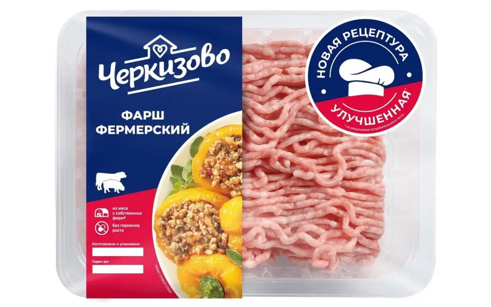 Бренд Группы «Черкизово» (активы в Черноземье) более чем в 1,5 раза увеличил продажи свиного фарша