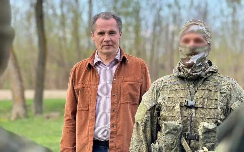 Белгородский губернатор Вячеслав Гладков лучше черноземных коллег мобилизовал бизнес на поддержку СВО – опрос