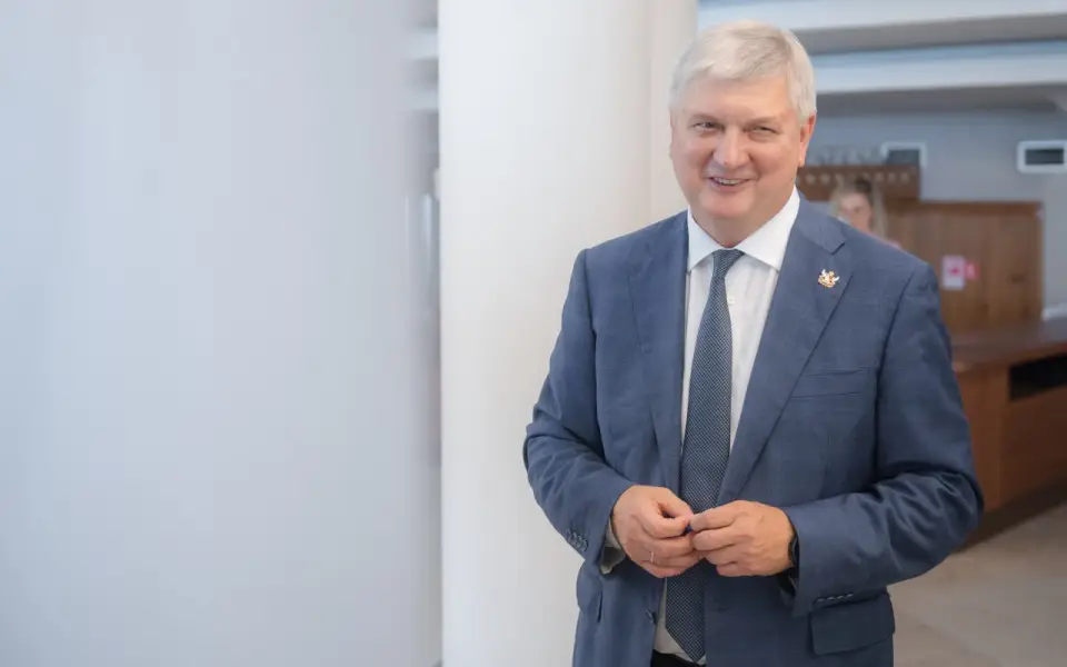 Воронежский губернатор Александр Гусев предложит депутатам новый закон о поддержке инвестпроектов от 750 млн рублей