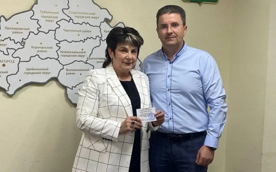 Директор школы Старого Оскола стала новым депутатом Белгородской облдумы