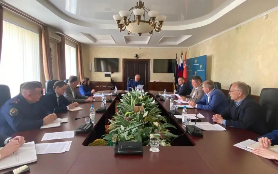 Зампрокурора Орловской области раскритиковал местных чиновников за срыв сроков работ по нацпроектам