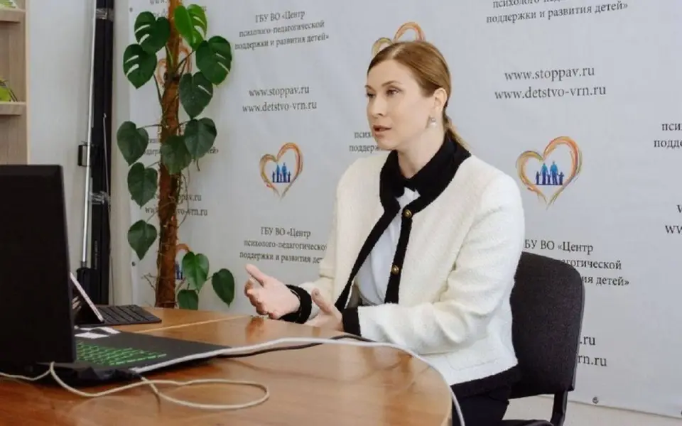 Ангелину Севергину назначат воронежским уполномоченным по правам детей?