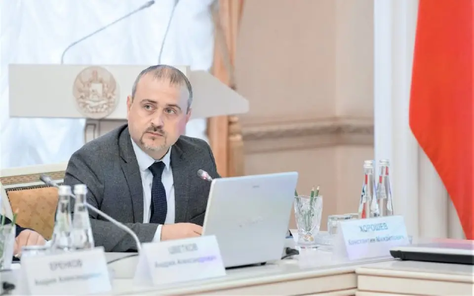 Первый замминистра экономического развития Воронежской области Константин Хорошев близок к повышению? Первый замминистра экономического развития Воронежской области Константин Хорошев близок к повышению?