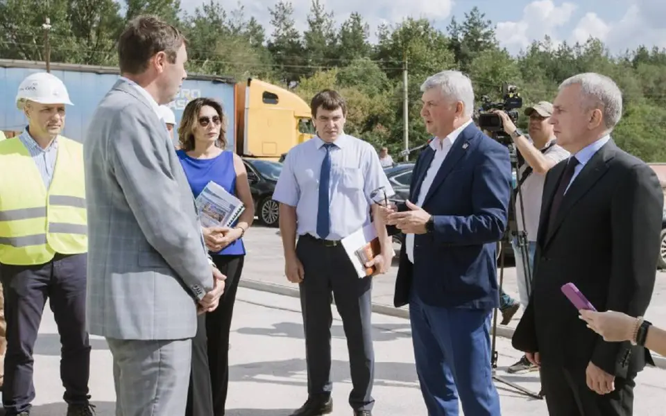 Воронежский губернатор Александр Гусев анонсировал финансовый рост дорожного фонда региона сразу на треть
