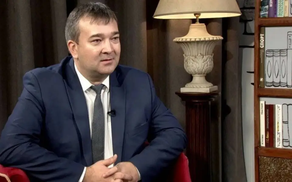 Максим Егоров назначил нового главу тамбовского минпромторга Максим Егоров назначил нового главу тамбовского минпромторга