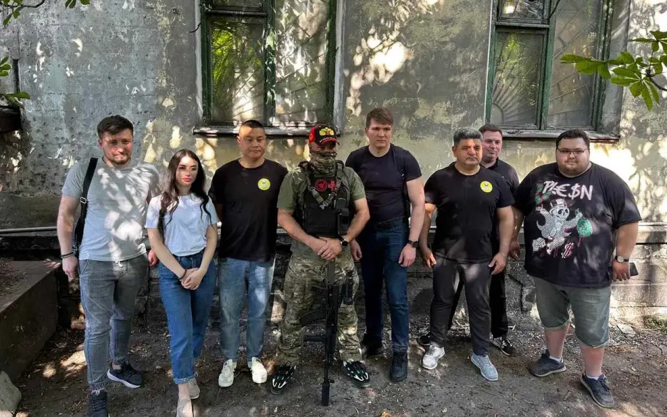 Воронеж продолжает помогать Донецкой народной республике