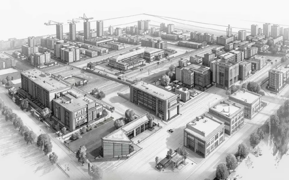 Исторический участок в центре Липецка хотят отдать под КРТ за 7,9 млн рублей