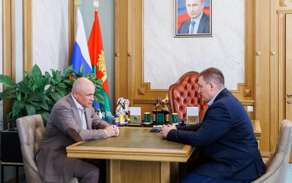 Глава управления сельского хозяйства Липецкой области Алексей Телков возглавит Лебедянский район