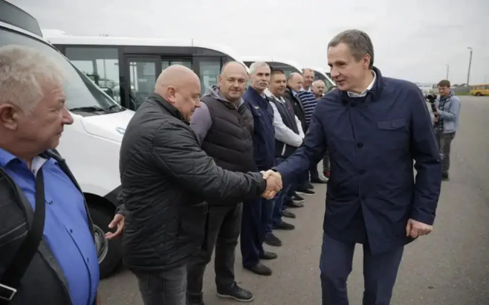 Губернатор Белгородской области Вячеслав Гладков всё же намеревается перейти на работу в федеральные структуры? Губернатор Белгородской области Вячеслав Гладков всё же намеревается перейти на работу в федеральные структуры?