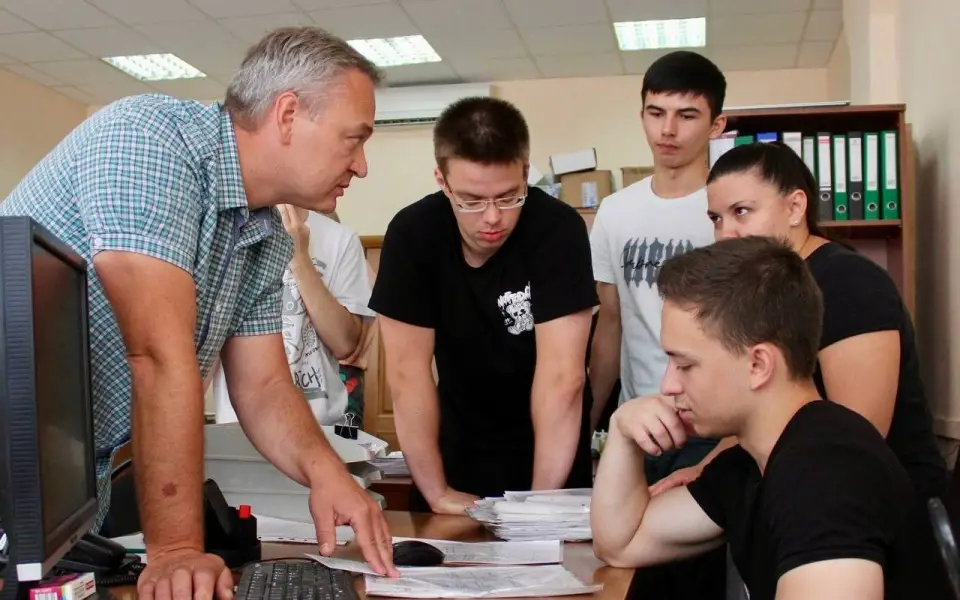 Студенты ВГТУ проходят производственную практику в «ТНС энерго Воронеж»