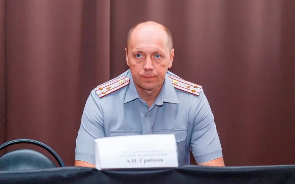 У исправительной колонии в центре Воронежа новый начальник У исправительной колонии в центре Воронежа новый начальник