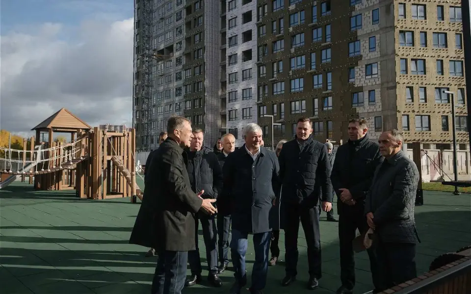 Александр Гусев оценил планы по развитию инфраструктуры Железнодорожного района Воронежа Александр Гусев оценил планы по развитию инфраструктуры Железнодорожного района Воронежа