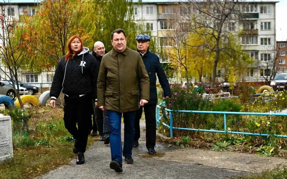 Глава Тамбовской области Максим Егоров покидает пост 
