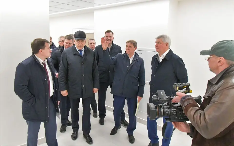 ДСК в Воронеже до конца года введет в строй радиотерапевтический корпус онкодиспансера ДСК в Воронеже до конца года введет в строй радиотерапевтический корпус онкодиспансера
