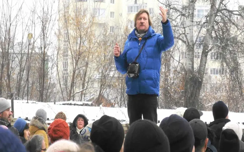 Историк Сапелкин проведет пешеходную экскурсию по Воронежу в самый короткий день в году