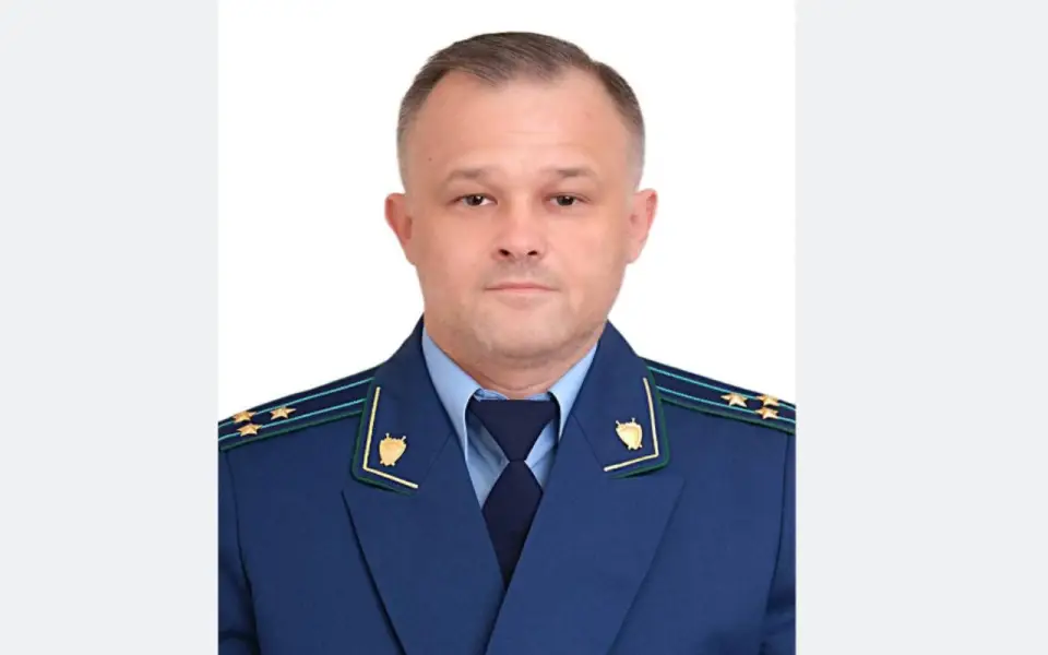 Прокурором Белгородского района назначили Александра Богатырева Прокурором Белгородского района назначили Александра Богатырева