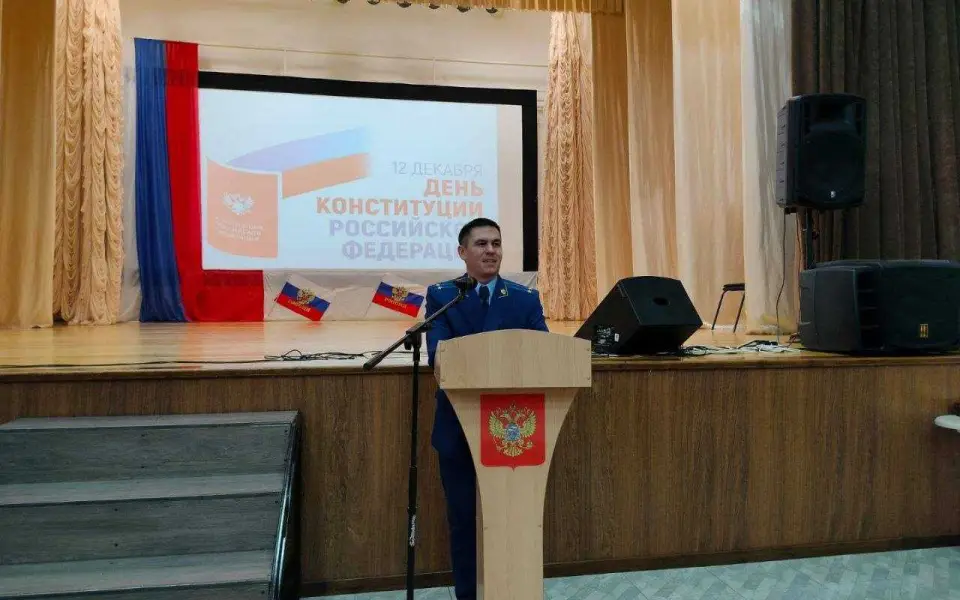 Прокуратуру Октябрьского района Курской области возглавил Виталий Ясько Прокуратуру Октябрьского района Курской области возглавил Виталий Ясько