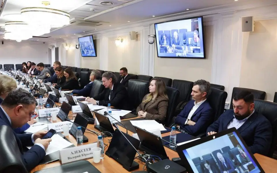 Аркадий Пономарев выступил в Совфеде на тему производственной безопасности с точки зрения ингредиентов